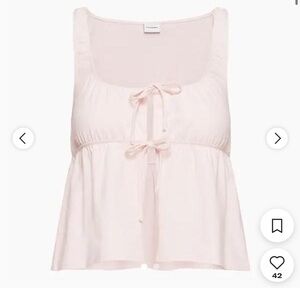 Light pink aritzia top